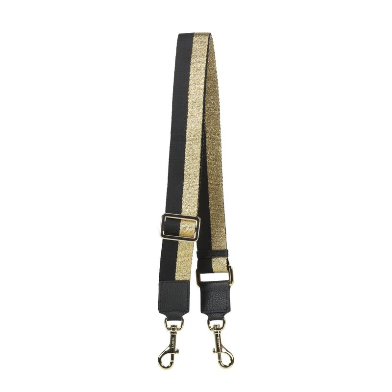 Saben Feature Strap Gold + Black Stripe image number 0